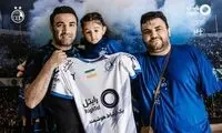 هوادار معلول استقلال بدون دست مسافرکشی می‌کند!
