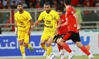 خلاصه بازی تراکتور - سپاهان
