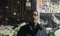 اولین تصاویر از محل اصابت موشک در اراک 