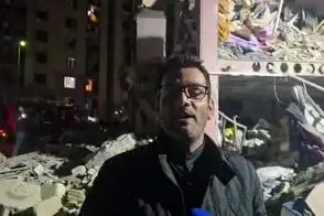 اولین تصاویر از محل اصابت موشک در اراک 