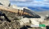  کشف یک سلاح سه‌هزار ساله با ذوب شدن یخ‌ها 