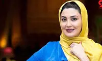 عکس مریم معصومی کنار همزادش!