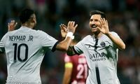 شروع خوب PSG؛ آتش‌بازی نیمار و  مسی 