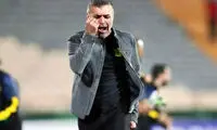 شادی بامزه ویسی پس از گل دوم به پرسپولیس