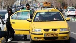 امکانات عجیب یک تاکسی برای مسافران شیراز