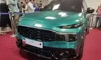 شاسی بلند جدید ایران خودرو به اسپانیا رفت