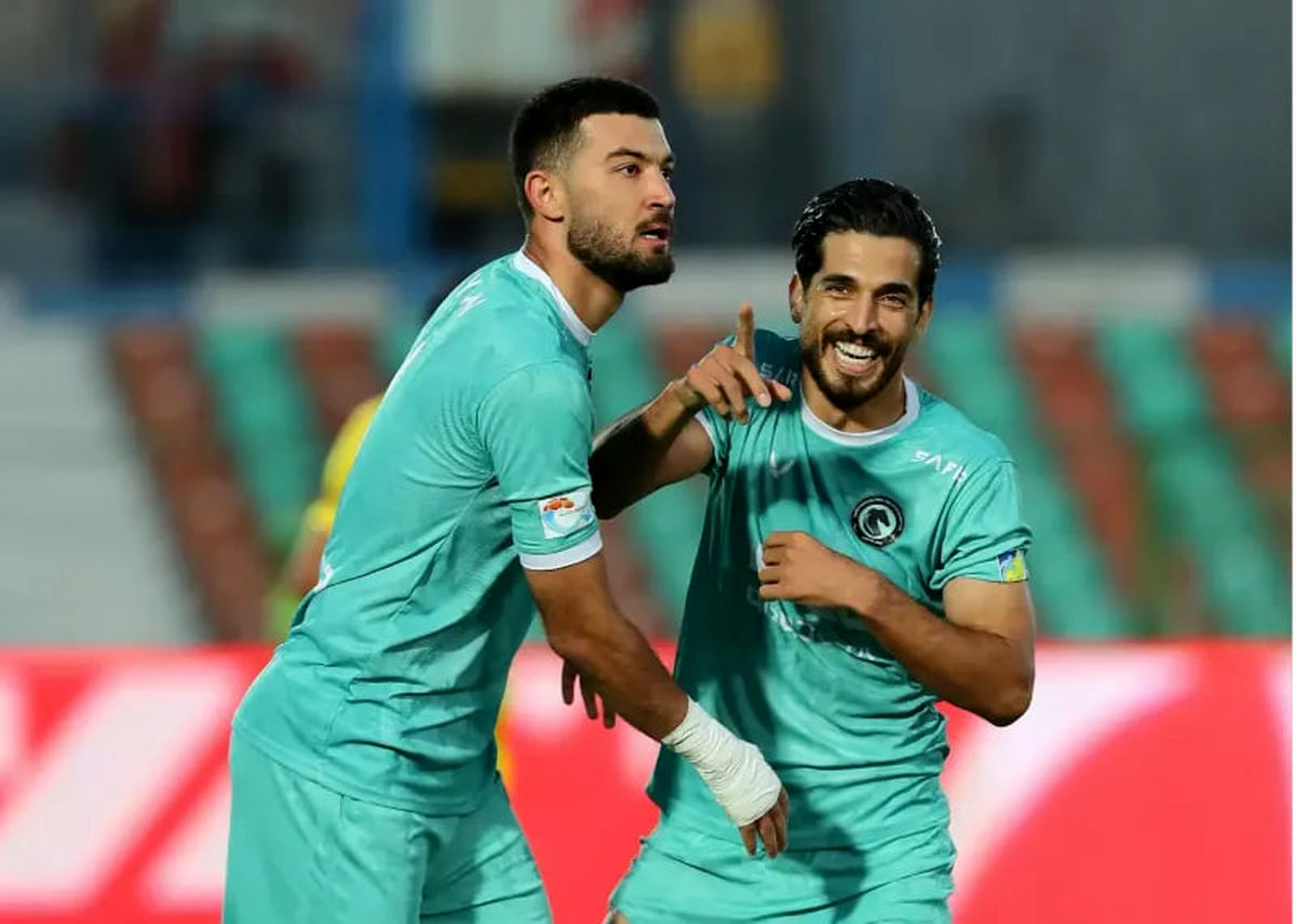 گل‌های عجیب بازی فجر و پیکان به سبک «پت و مت»