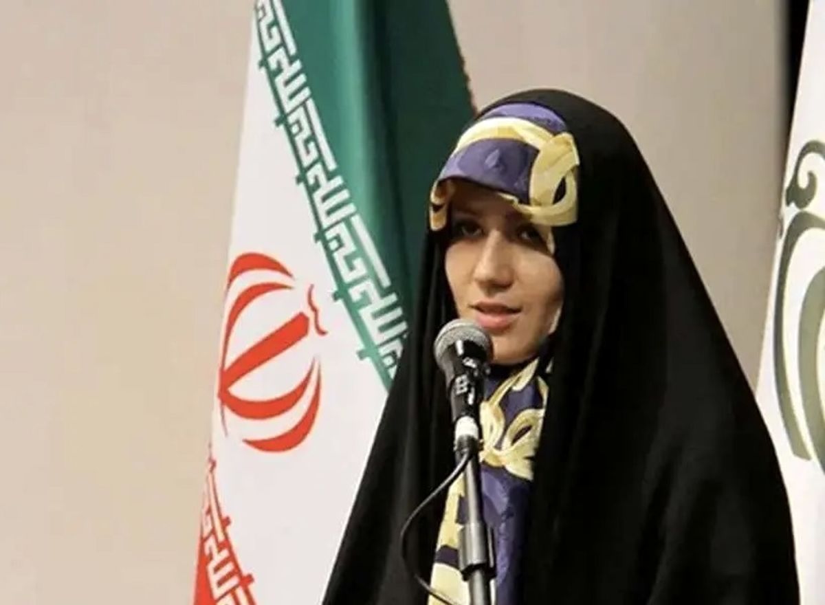   قاب ناراحت‌کننده از مراسم ختم مجری زن صداوسیما 