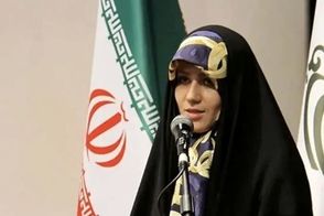 قاب ناراحت‌کننده از مراسم ختم مجری زن صداوسیما 