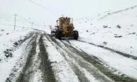 برف این مناطق تهران را سفیدپوش کرد