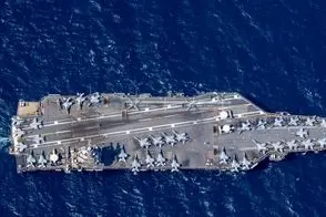 موقعیت ناوهای هواپیمابر آمریکا در منطقه 