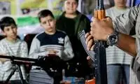 تصاویری از آموزش کار با اسلحه در میدان ونک