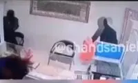 تصاویر سرقت مسلحانه از یک طلافروشی در ایلام