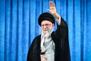 تصویری از نوه دختری رهبر انقلاب که دیروز به شهادت رسید