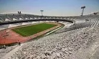 ویدئو تاسف‌برانگیز از وضعیت چمن استادیوم آزادی!