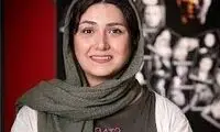 چهره جدید باران کوثری با گریم پروین اعتصامی