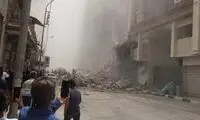  عزاداری و سینه‌زنی مردم آبادان در کنار «متروپل»