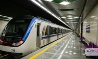 ویدیویی عجیب از متروی تهران که مسافران را وحشت‌زده کرد