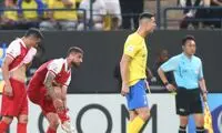 عیادت سرپایی فوق ستاره النصر از سرلک