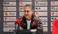 مطهری: در تراکتور سعی می‌کنم کمتر حرف بزنم و بیشتر کار کنم