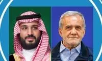 بن‌سلمان: سفر به ایران مایه افتخار بنده است
