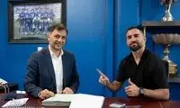 قرارداد بمب تابستانی استقلالی رسما امضا شد