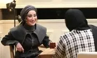 نقد بهاره افشاری به امیرحسین قیاسی درباره پامپ!