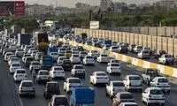 در آستانه 13 بدر، جاده‌های کشور قفل شد