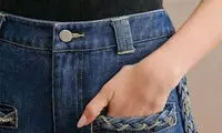 شلوار جین محبوب دهه قبل دوباره به مد برگشت