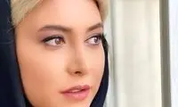 ژست عجیب فریبا نادری در عکس جدیدش