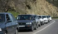 آخرین وضعیت ترافیکی جاده چالوس