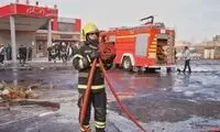ماجرای خبر آتش زدن یک پمپ بنزین در شیراز