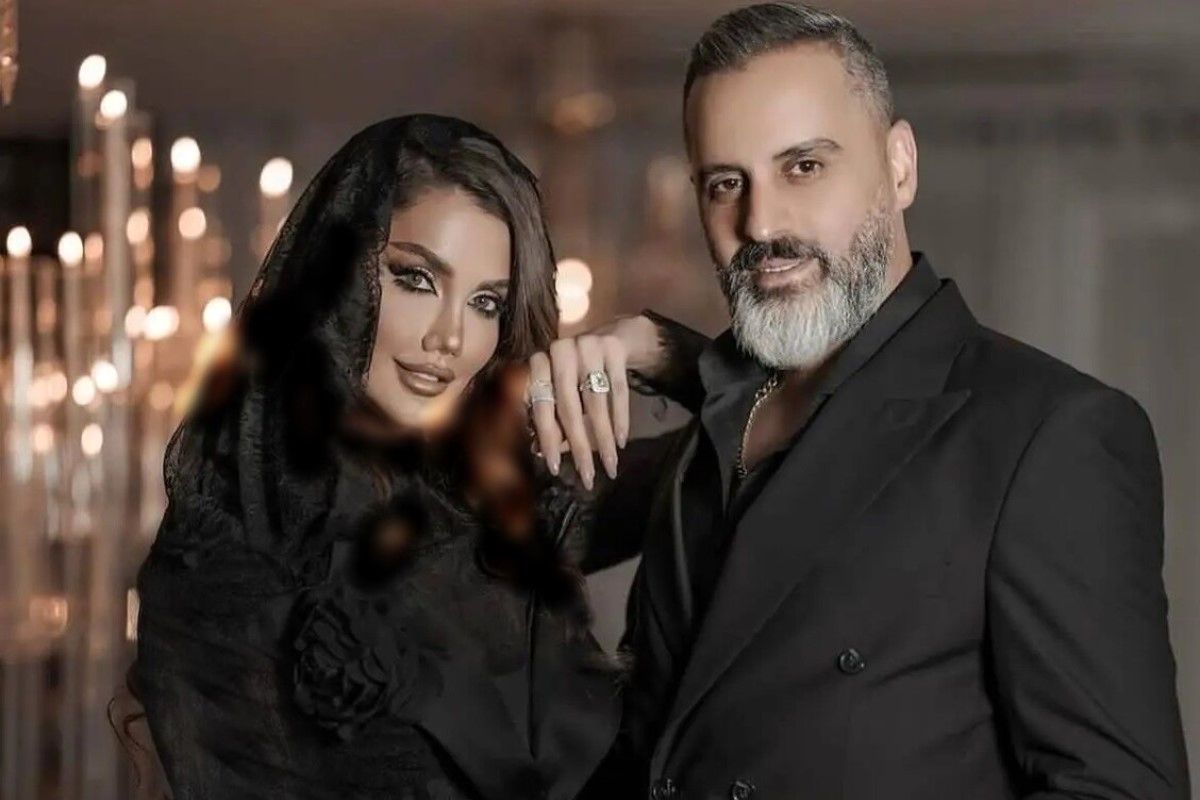 دابسمش عاشقانه همسر علیرام نورایی پربازدید شد