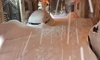 این مناطق در تهران زیر بارش برف مدفون شدند