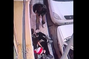 سرقت وحشیانه موبایل چند بچه با ساطور در مشهد!