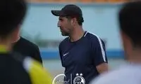 سرمربی آبی‌ها: استقلال دربی را به مدیرانش باخت!