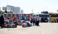 آخرین وضعیت خروج اتباع از مرز دوغارون