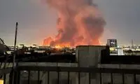 صدای انفجار دوباره در برخی نقاط تهران