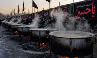 نذری باکلاس قمی‌ها در روز تاسوعا و عاشورا