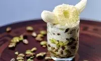 طرز تهیه بستنی معجون خانگی بدون ثعلب 