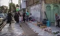 صحنه وحشتناکی در تهران که این‌ روزها عادی شده!