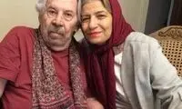 پیام همسر داود رشیدی در پی فوت اسماعیل شنگله