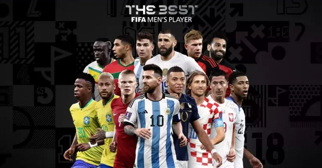 نامزدهای بهترین بازیکن سال 2022 فیفا