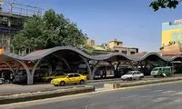 معماری ایستگاه تاکسی تهران با الهام از کوه‌های البرز