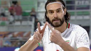 قیچی برگردان تماشایی اکبری در رده‌بندی جام جهانی