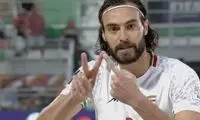 قیچی برگردان تماشایی اکبری در رده‌بندی جام جهانی