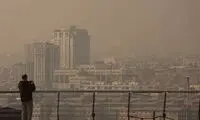 جزئیاتی از وضعیت آلودگی هوای تهران