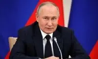 پوتین با یک دسته گل با چهره مشهور روسیه وداع کرد