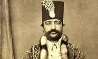 تیپ متفاوت «قدرت‌السلطنه»، دختر ناصرالدین‌شاه