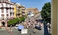 زد و خورد بین این دوتیم، شهر را به فنا داد!